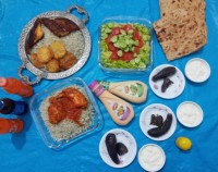 شام خوشمزه من