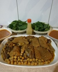 کله پاچه خانگی