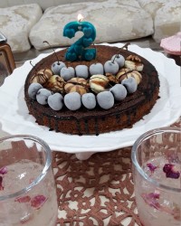 کیک دومین سالگردازدواج