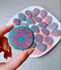 کوکی با روکش آیسینگ