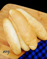 نان باگت خونگی