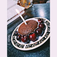 کاپ کیک قهوه کاکائویی (تولد)