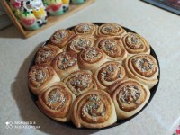 نان رول کدوحلوایی