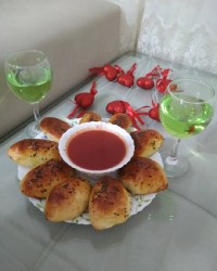 پیراشکی با خمیر معرکه