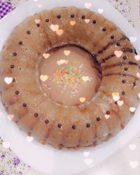 کیک شکلاتی پر دردسر