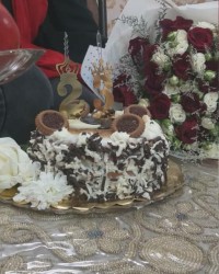 کیک تولد خواهری❤❤