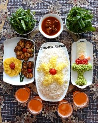 خورش کدو سبز با گوشت