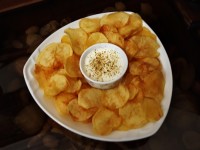 چیپس سیب زمینی ترد