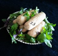 سوسیس خانگی (بدون شیرخشک)