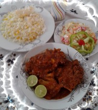 چلو گردن گوسفندی