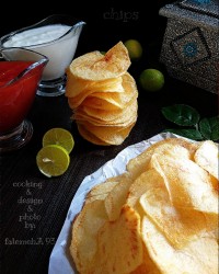 چیپس سیب زمینی