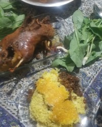 اردک شکم پر نهار امروز