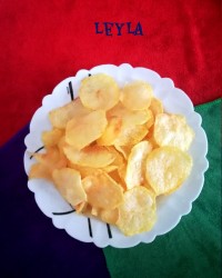 چیپس سیب زمینی خونگی