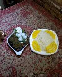 قرمه سبزی غذای اصیل ایرانی