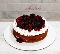 کیک میوه ای شاتوت