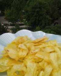 چیپس سرکه ای