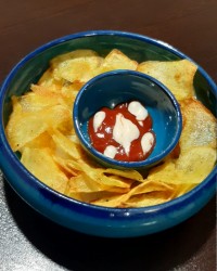 چیپس خانگی