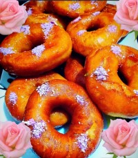 دونات با شهد