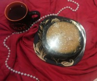 حلوای هفت مغز با روغن محلی