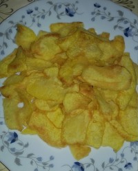 چیپس سرکه ای