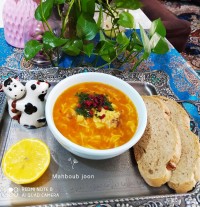 سوپ ورمیشل وجو