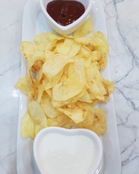 چیپس خانگی
