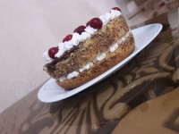 کیک بدون بکینگ پودر