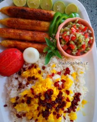 کوبیده مرغ تابه ایی