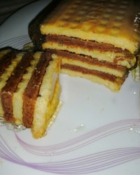 ژله بیسکوییتی