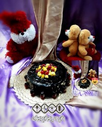 کیک جنگل سیاه پست تولد ویژه مخصوص همه دوستان تیر ماهی و مرداد ماهی