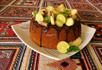 کیک لیمویی و ماست