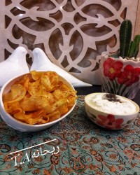 چیپس سرکه ای