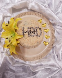 کیک کرپ شکلاتی