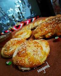 نان شیرین صبحانه