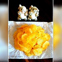چیپس سیب زمینی ترد برای قرار گروهی فاطمه بانووو..