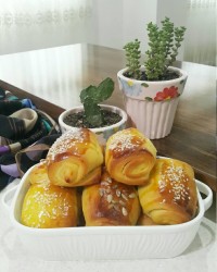 شیرینی دانمارکی خونگی