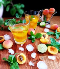 شربت زردآلو