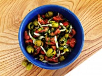 سالاد زیتون