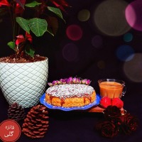 مینی کیک ساده بدون فر