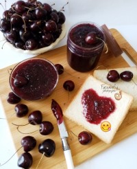 مارمالاد گیلاس بدون ژلاتین