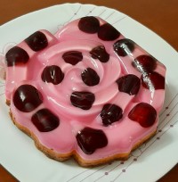 ژله بیسکویت ویترینی