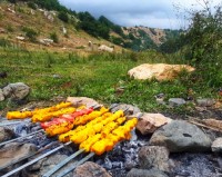 جوجه کباب.منطقه زیبای ارسباران
