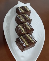 کیک یخچالی تک نفره