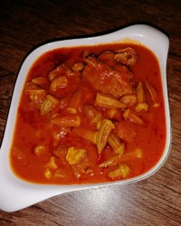 خورشت بامیه❤