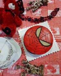 کیک مرد عنکبوتی