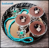 مهلبیه شکلاتی