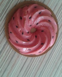 دسر هندوانه بسیار خوشمزست