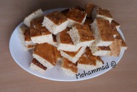 کیک ساده ی دوتخم مرغی