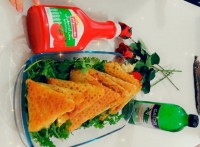 شام امشب سمبوسه پیتزای