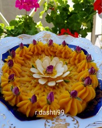 حلوای_زعفرونی